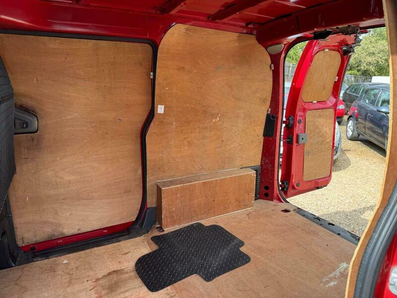 Nissan NV200 1.5 Dci E Van Green #18