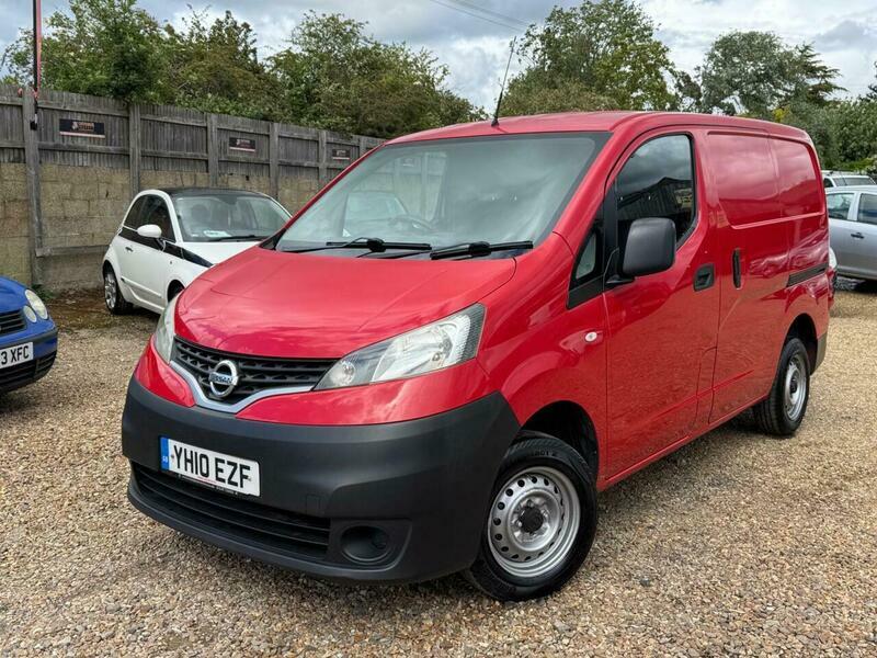 Nissan NV200 1.5 Dci E Van Green #17
