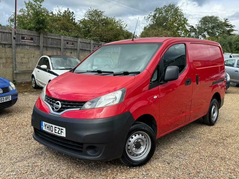 Nissan NV200 1.5 Dci Se Swb Red #6