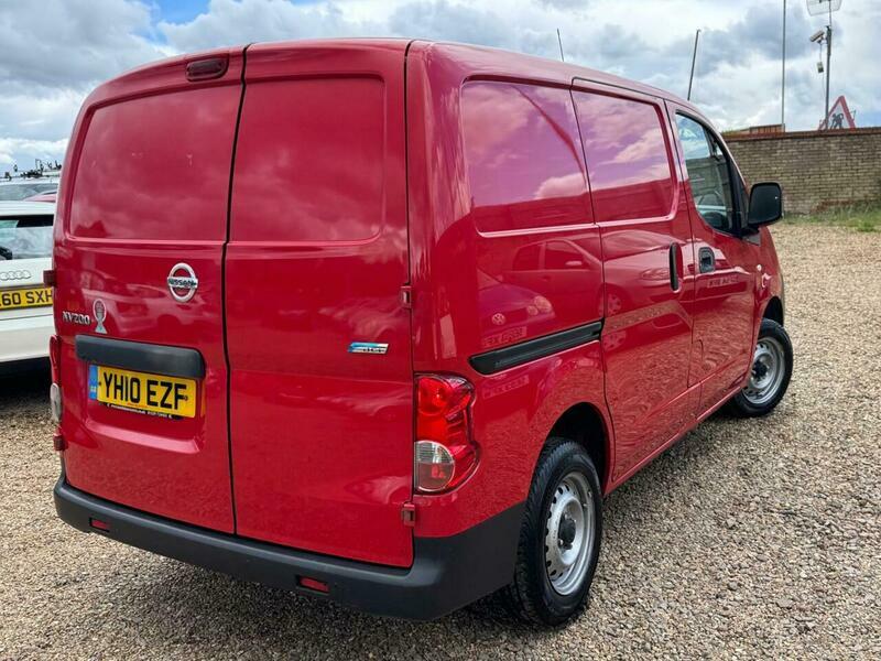 Nissan NV200 1.5 Dci E Van Green #14
