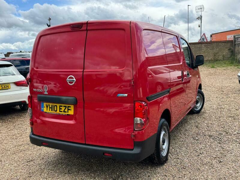 Nissan NV200 1.5 Dci E Van Green #13