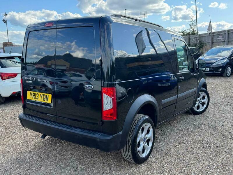 Ford Transit Connect 1.8 Tdci T220 L1 Black #3