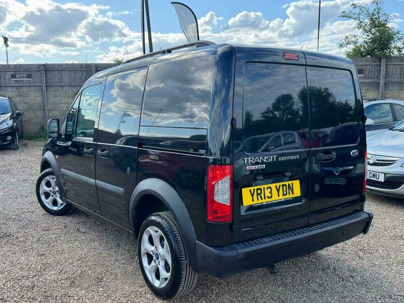 Ford Transit Connect 1.8 Tdci T220 L1 Black #2
