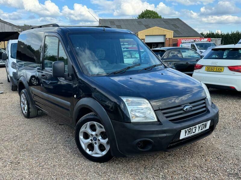 Ford Transit Connect 1.8 Tdci T220 L1 Black #5