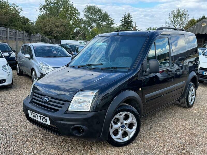 Ford Transit Connect 1.8 Tdci T220 L1 Black #4