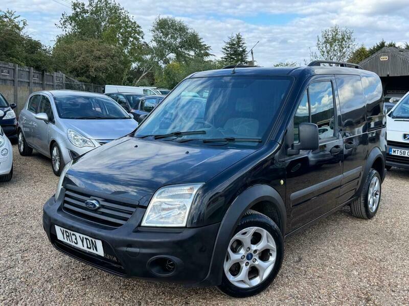 Ford Transit Connect 1.8 Tdci T220 L1 Black #6