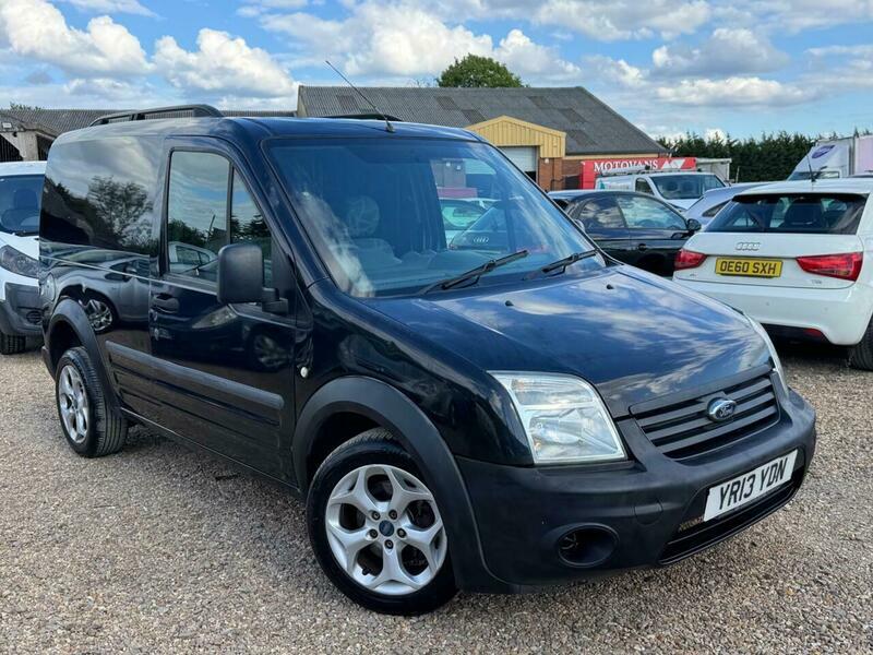 Ford Transit Connect 1.8 Tdci T220 L1 Black