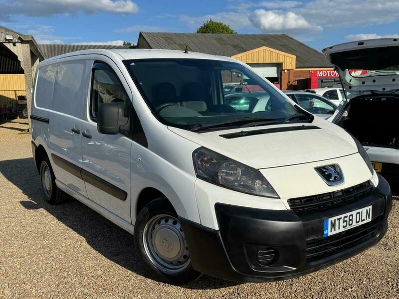 Peugeot Expert 2.0 Hdi L1 H1 White
