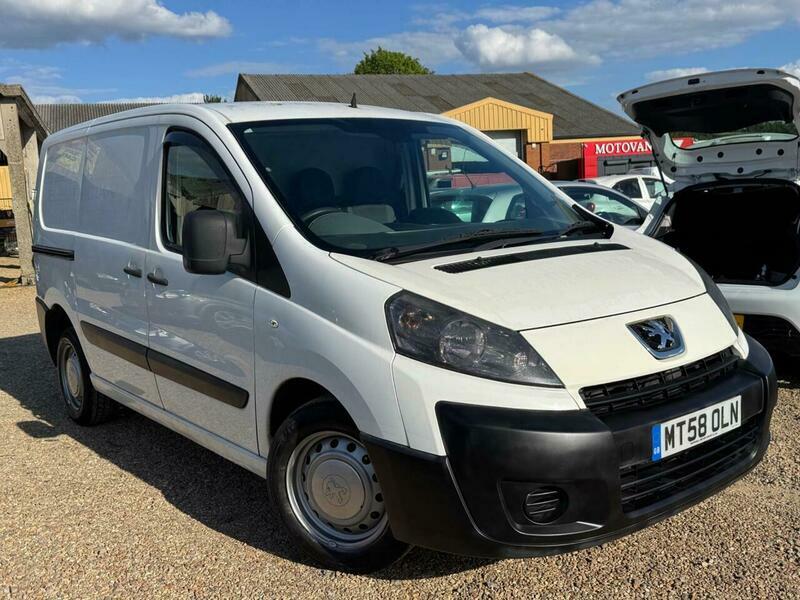 Peugeot Expert 2.0 Hdi L1 H1 White #5