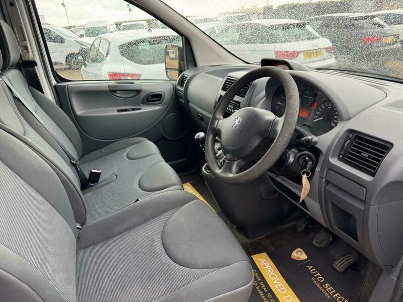 Peugeot Expert Mpv Silver #12