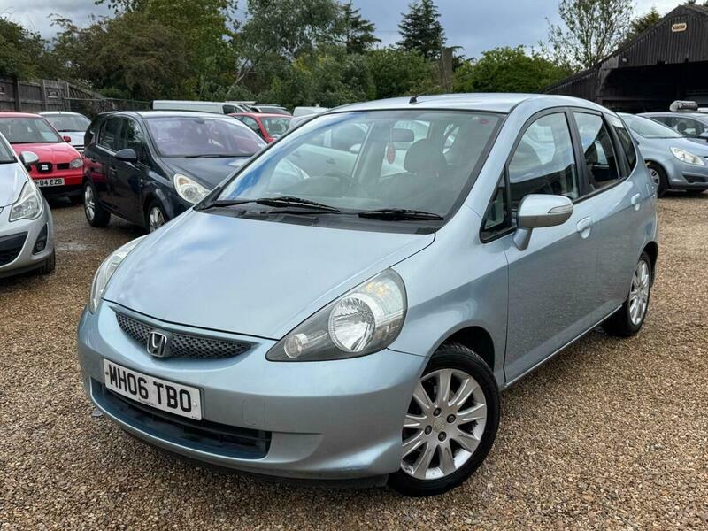 Honda Jazz 1.4 I-dsi Se Cvt-7 Blue #6
