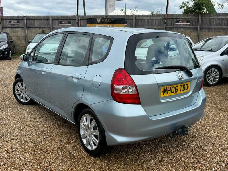 Honda Jazz 1.4 I-dsi Se Cvt-7 Blue #3
