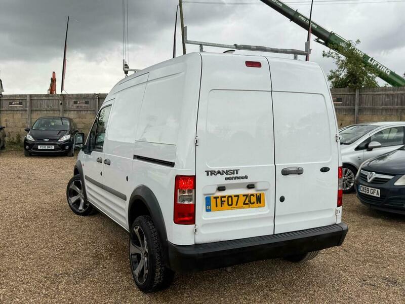 Ford Transit Connect Diesel White #7