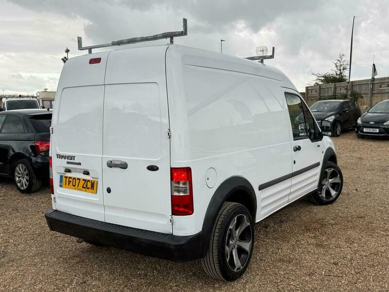 Ford Transit Connect Diesel White #16