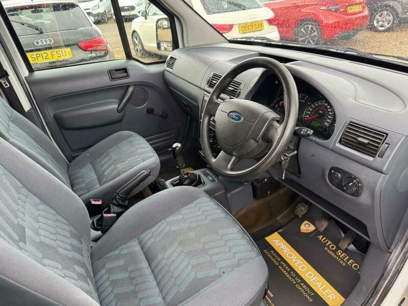 Ford Transit Connect Diesel White #19