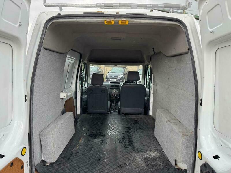 Ford Transit Connect Diesel White #21