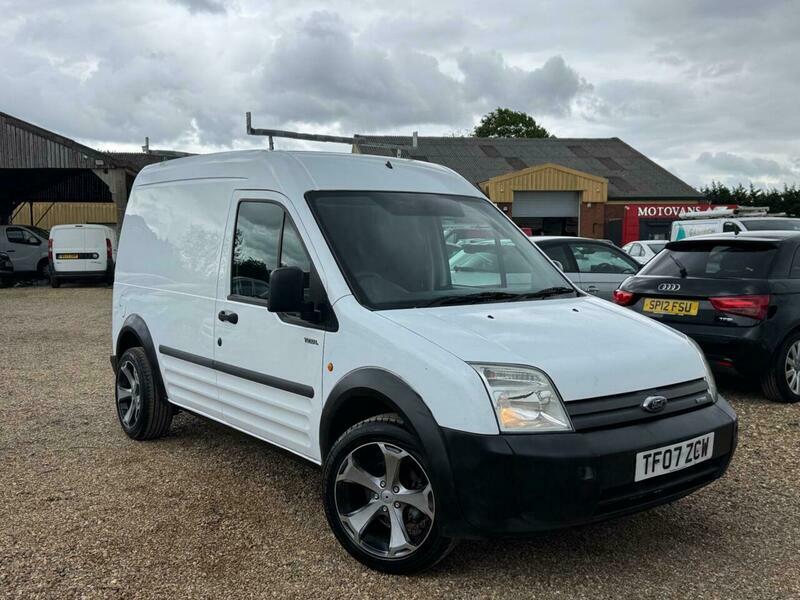 Ford Transit Connect Diesel White #12