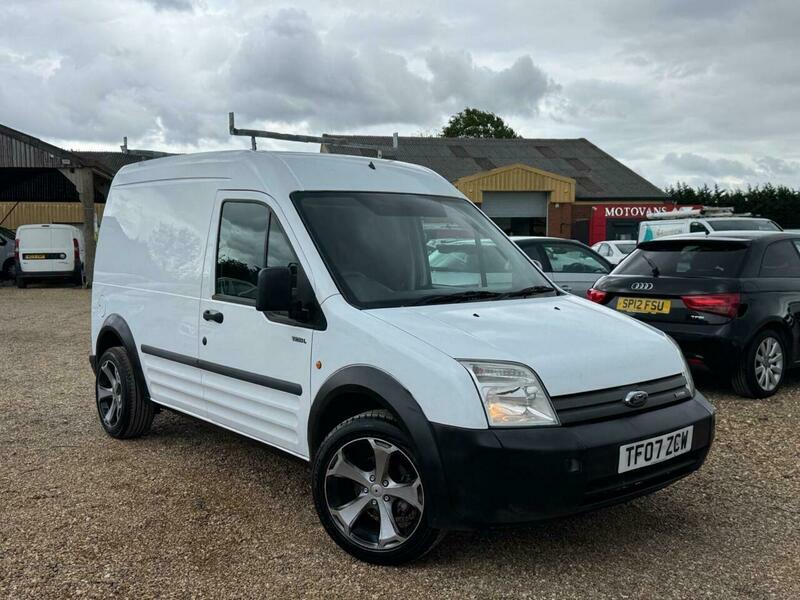 Ford Transit Connect Diesel White #2