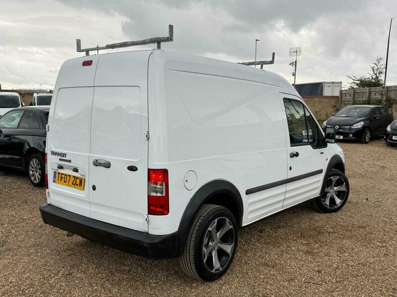 Ford Transit Connect Diesel White #17
