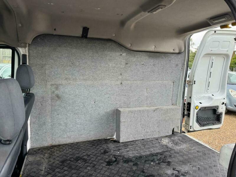 Ford Transit Connect Diesel White #23