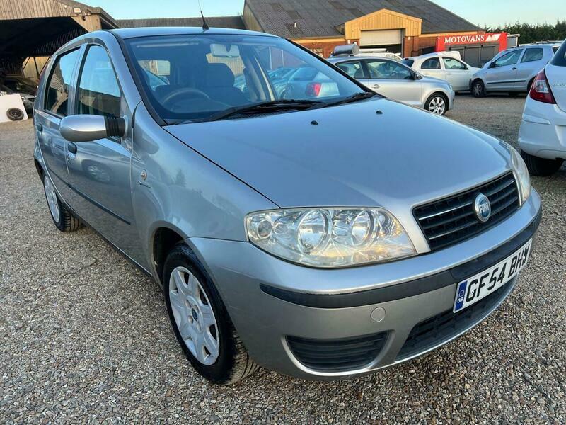 Fiat Punto 1.2 8V Active Blue #19