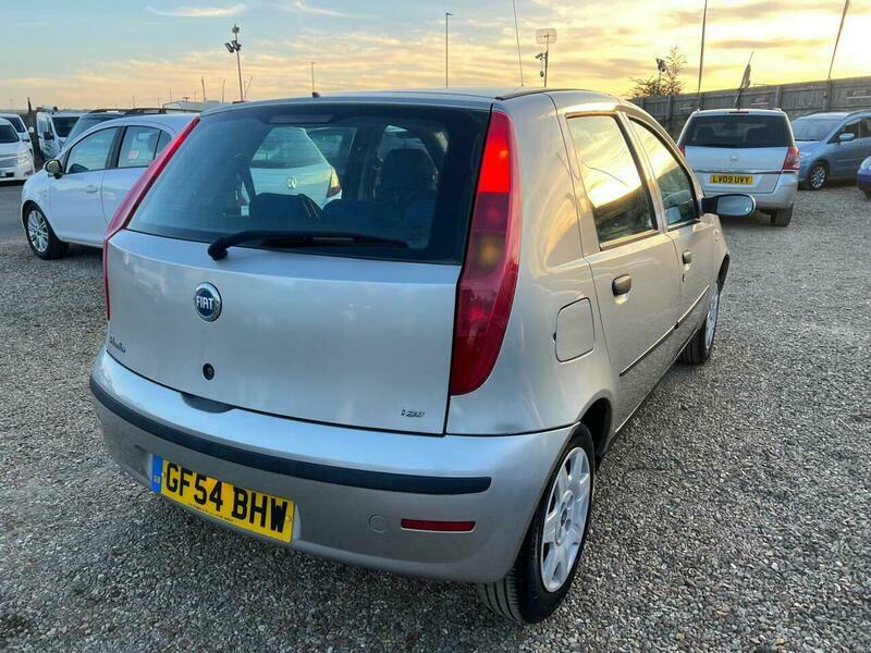 Fiat Punto 1.2 8V Active Blue #15