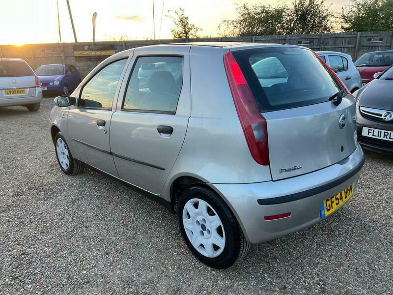 Fiat Punto 1.2 8V Active Blue #7