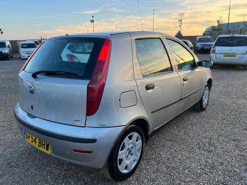 Fiat Punto 1.2 8V Active Blue #13