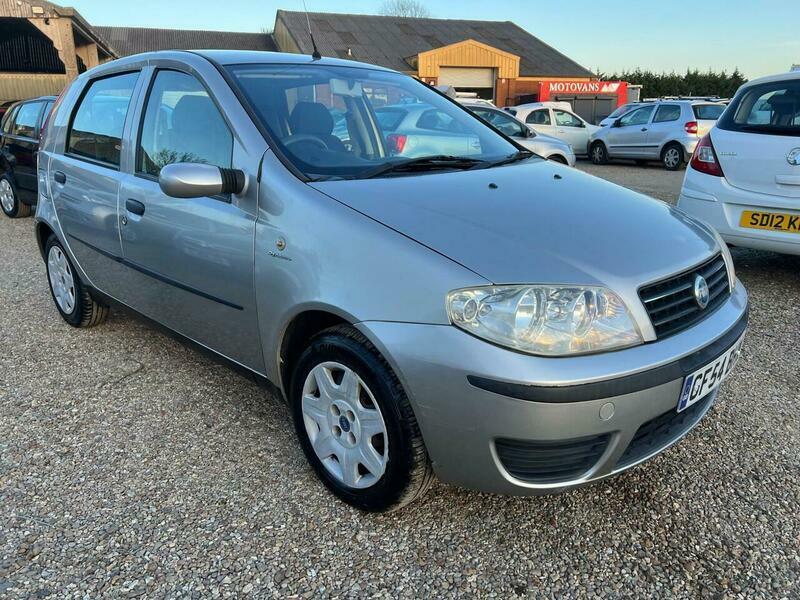 Fiat Punto 1.2 8V Active Blue #18
