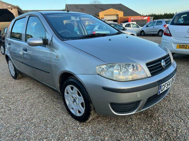 Fiat Punto 1.2 8V Active Blue #17