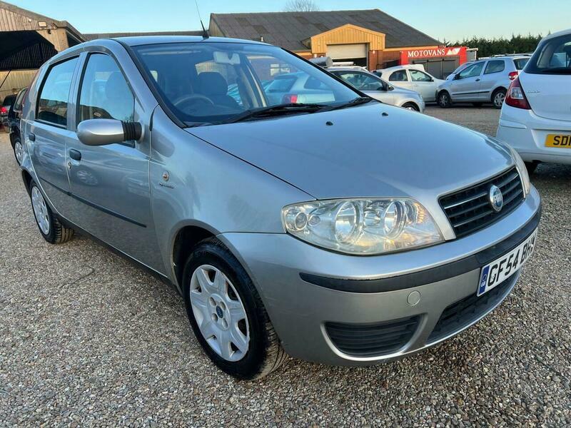 Fiat Punto 1.2 8V Active Blue #11