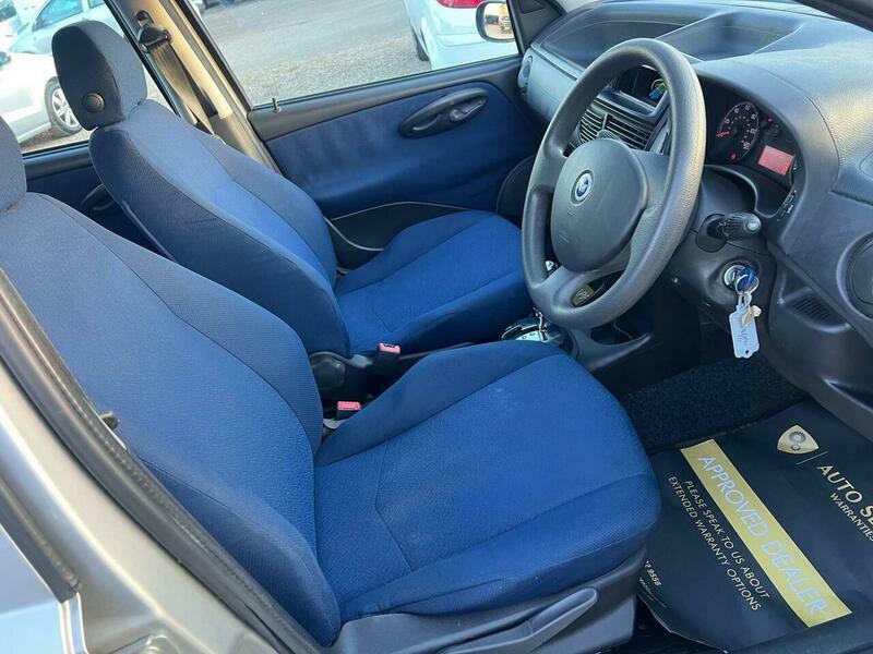 Fiat Punto 1.2 8V Active Blue #23