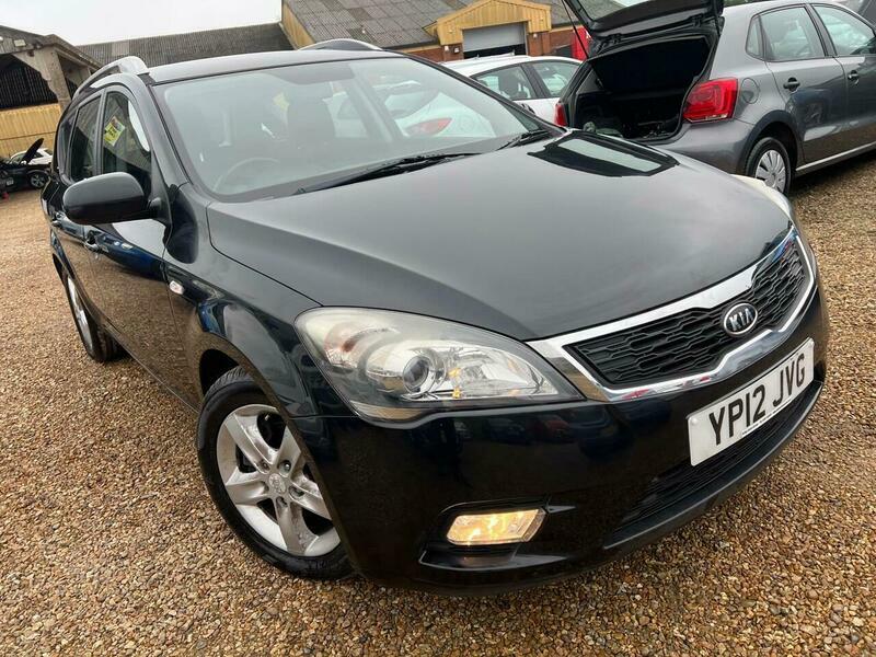 Kia Ceed 1.6 Crdi 2 Sports Black