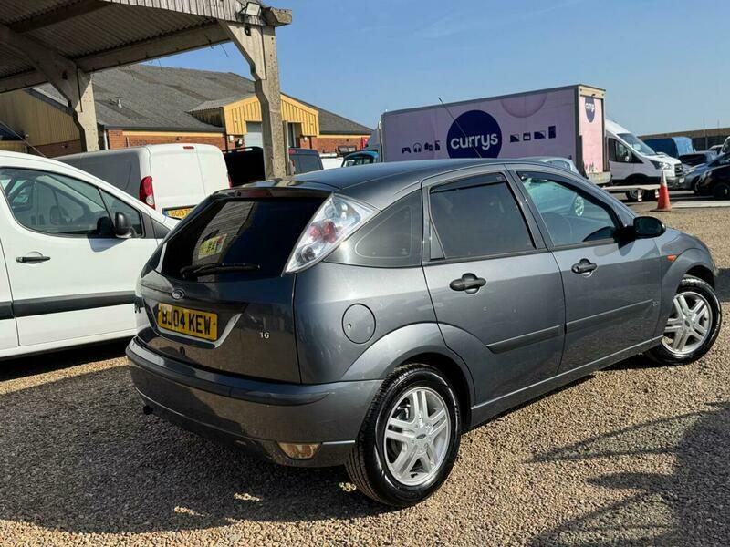 Ford Focus 1.6I 16V Zetec Grey #3