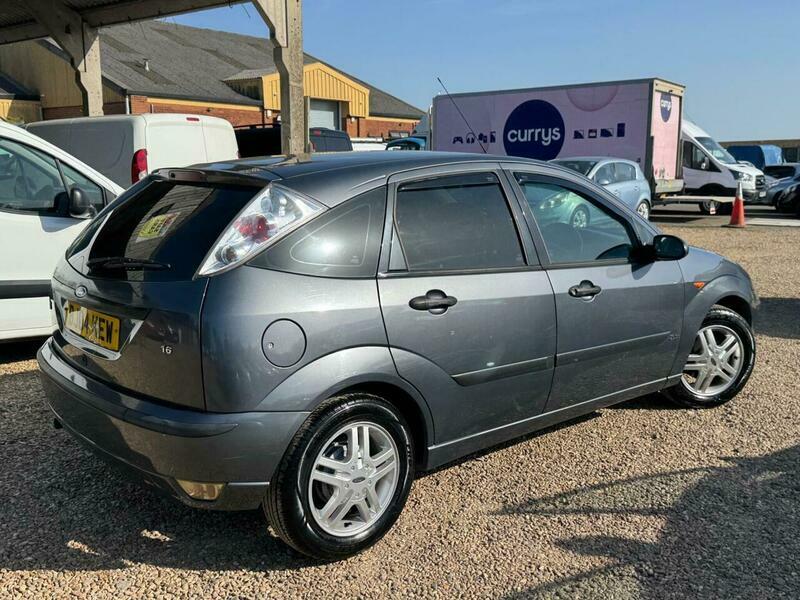 Ford Focus 1.6I 16V Zetec Grey #6