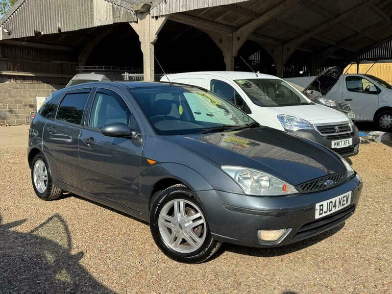 Ford Focus 1.6I 16V Zetec Grey