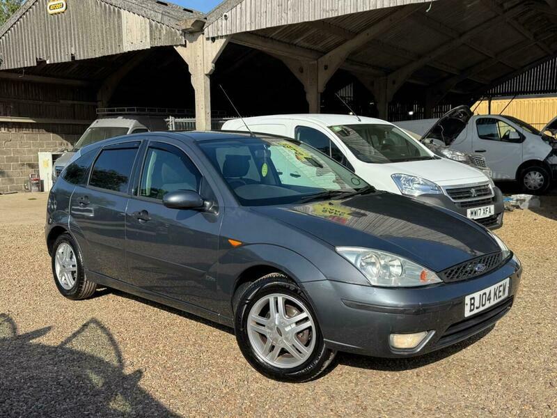 Ford Focus Green #13