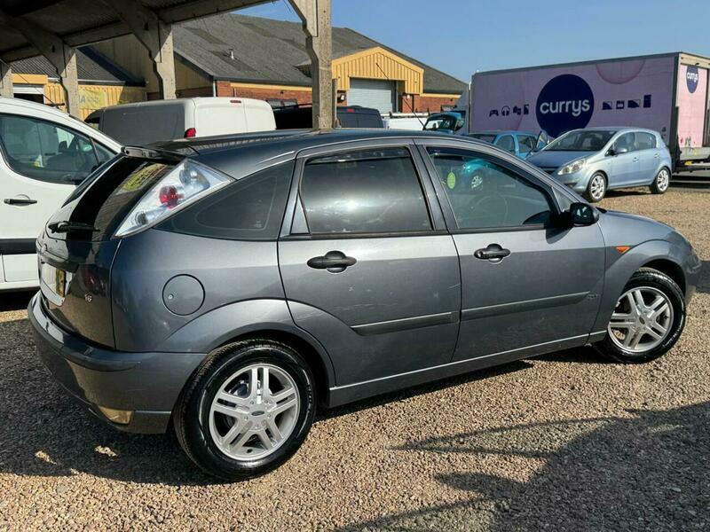 Ford Focus Green #10