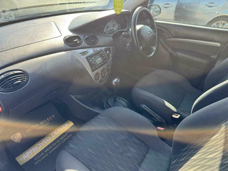 Ford Focus Green #17