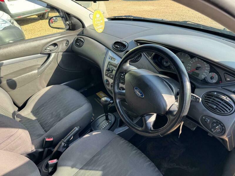 Ford Focus Green #14