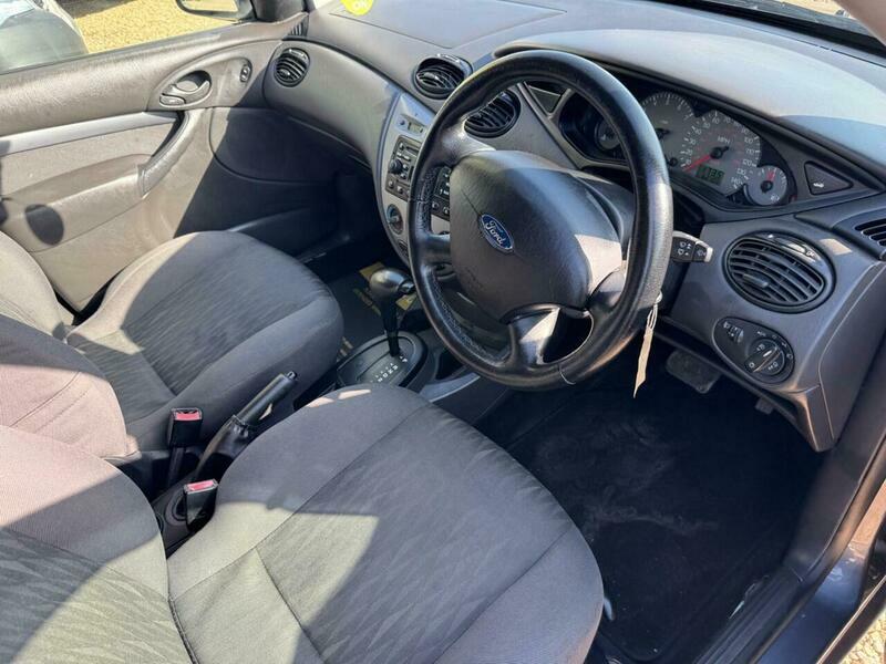 Ford Focus 1.6I 16V Zetec Grey #5