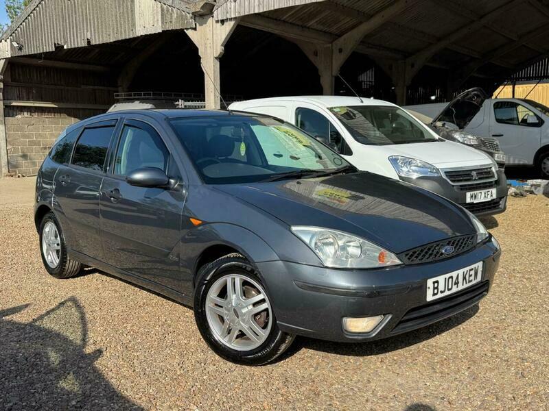 Ford Focus 1.6I 16V Zetec Grey #4