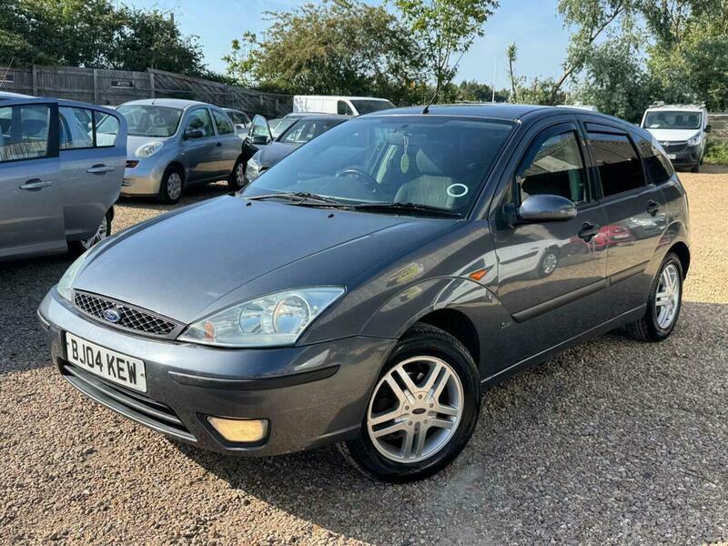 Ford Focus 1.6I 16V Zetec Grey #2