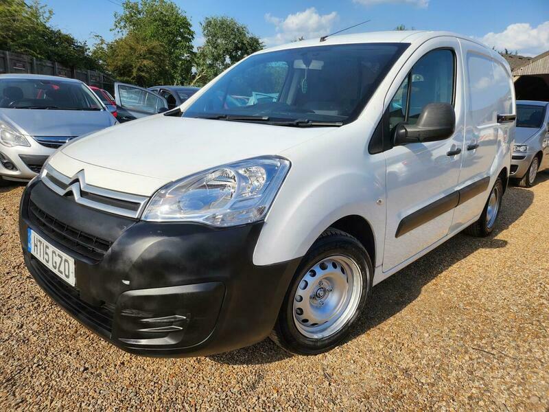 Citroen Berlingo 1.6 Bluehdi 625 LX White