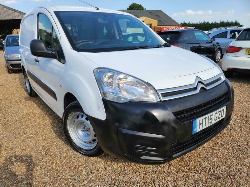 Citroen Berlingo 1.6 Bluehdi 625 LX HT15GZO White #5