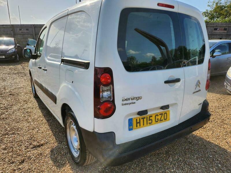 Citroen Berlingo 1.6 Bluehdi 625 LX HT15GZO White #3