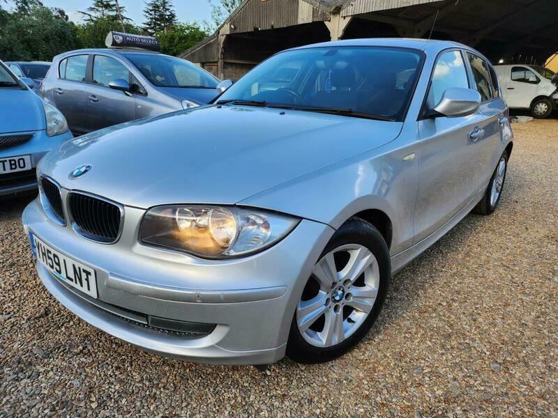 BMW 1 Series 2.0 116I Se Steptronic YH59LNT Silver #4