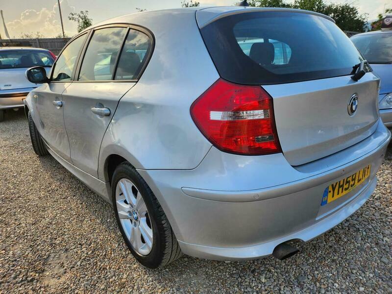 BMW 1 Series 2.0 116I Se Steptronic YH59LNT Silver #5