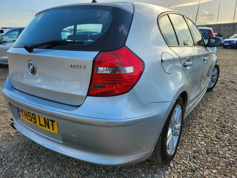 BMW 1 Series 2.0 116I Se Steptronic YH59LNT Silver #2