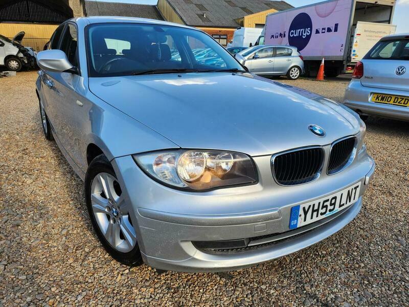 BMW 1 Series 2.0 116I Se Steptronic YH59LNT Silver #3